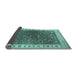 Sideview of Persian Light Blue Traditional Rug, tr2085lblu