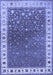 Persian Blue Traditional Rug, tr2085blu