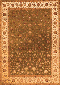 Persian Orange Traditional Rug, tr2085org