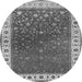 Square Persian Gray Traditional Rug, tr2085gry