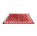 Traditional Red Washable Rugs