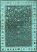 Persian Light Blue Traditional Rug, tr2085lblu