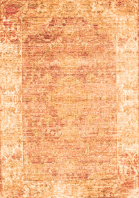 Persian Orange Traditional Rug, tr2086org