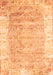 Persian Orange Traditional Rug, tr2086org