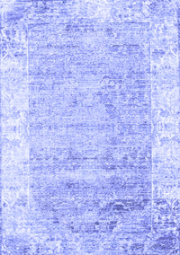 Persian Blue Traditional Rug, tr2086blu