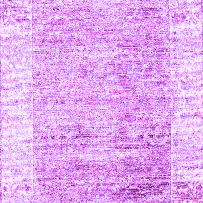 Persian Purple Traditional Rug, tr2086pur