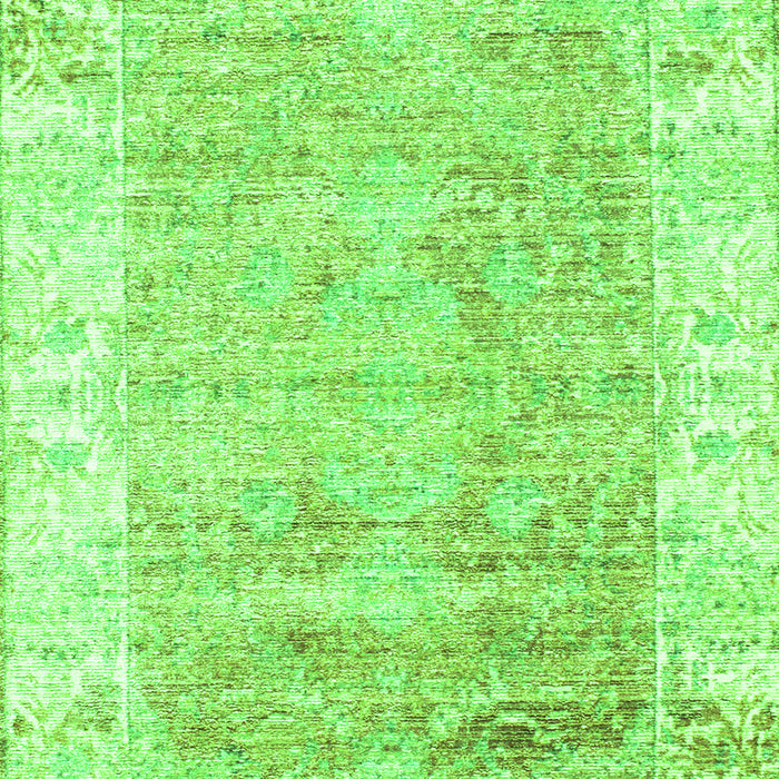 Persian Green Traditional Rug, tr2086grn