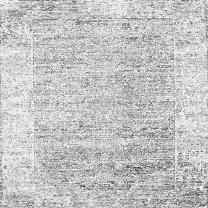 Serging Thickness of Persian Gray Traditional Rug, tr2086gry