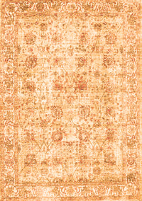 Persian Orange Traditional Rug, tr2087org