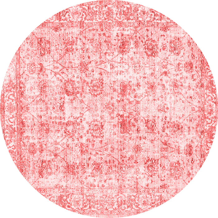 Machine Washable Persian Red Traditional Rug, wshtr2087red