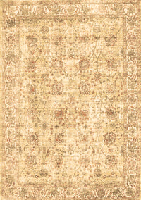 Persian Brown Traditional Rug, tr2087brn