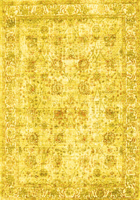 Persian Yellow Traditional Rug, tr2087yw