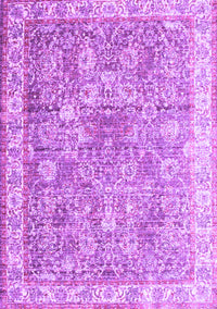 Persian Purple Traditional Rug, tr2088pur