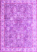 Persian Purple Traditional Rug, tr2088pur