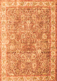 Persian Orange Traditional Rug, tr2088org