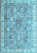 Persian Light Blue Traditional Rug, tr2088lblu