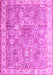 Persian Pink Traditional Rug, tr2088pnk