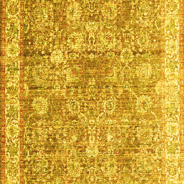 Persian Yellow Traditional Rug, tr2088yw