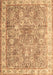 Persian Brown Traditional Rug, tr2088brn