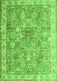 Persian Green Traditional Rug, tr2088grn