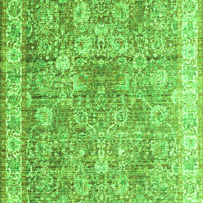 Persian Green Traditional Rug, tr2088grn