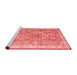 Traditional Red Washable Rugs