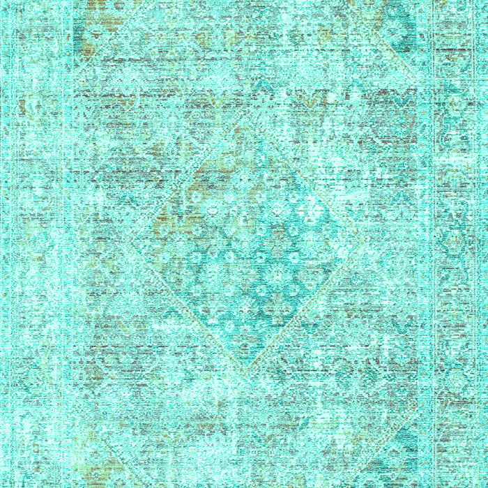 Persian Turquoise Traditional Rug, tr2089turq
