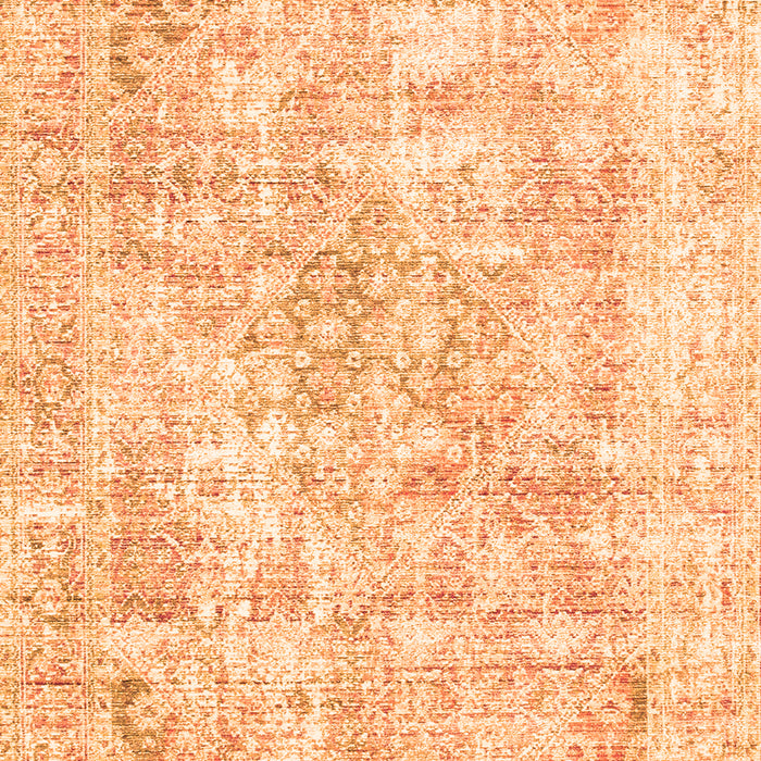 Persian Orange Traditional Rug, tr2089org