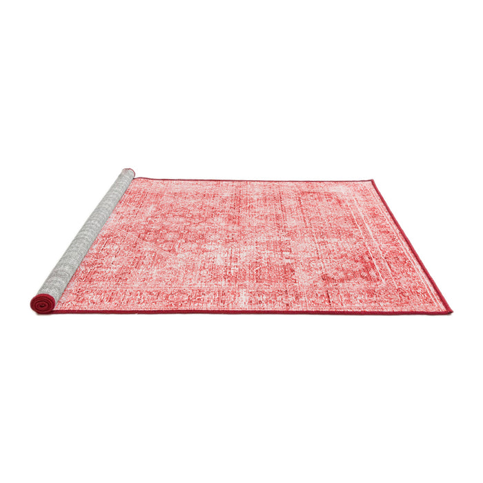 Traditional Red Washable Rugs