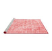 Traditional Red Washable Rugs