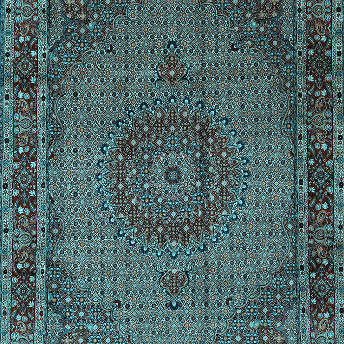 Persian Light Blue Traditional Rug, tr208lblu