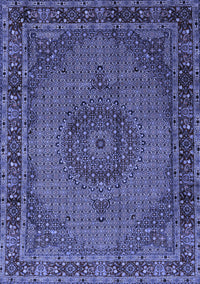 Persian Blue Traditional Rug, tr208blu