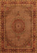 Persian Orange Traditional Rug, tr208org