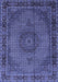 Persian Blue Traditional Rug, tr208blu