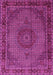 Persian Pink Traditional Rug, tr208pnk