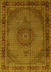 Persian Yellow Traditional Rug, tr208yw