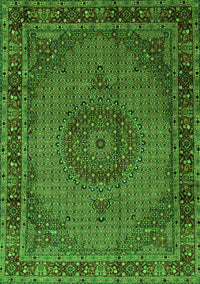 Persian Green Traditional Rug, tr208grn