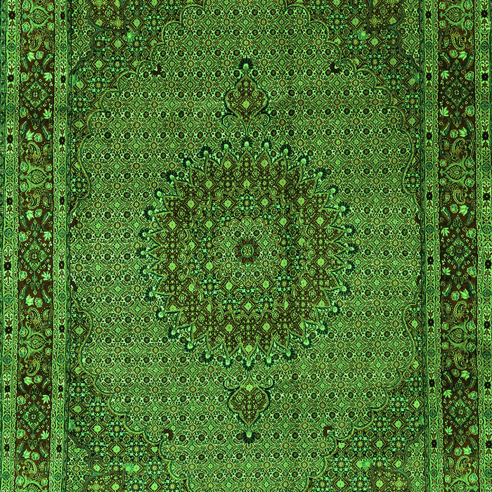 Persian Green Traditional Rug, tr208grn