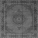Serging Thickness of Persian Gray Traditional Rug, tr208gry