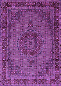 Persian Purple Traditional Rug, tr208pur