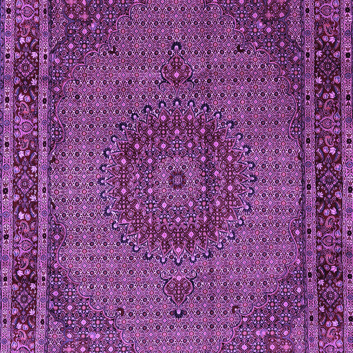 Persian Purple Traditional Rug, tr208pur