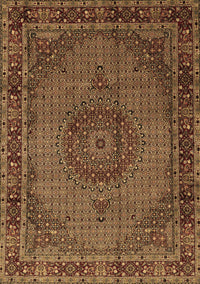 Persian Brown Traditional Rug, tr208brn