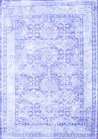 Persian Blue Traditional Rug, tr2090blu