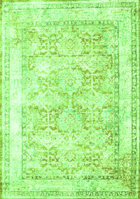 Persian Green Traditional Rug, tr2090grn