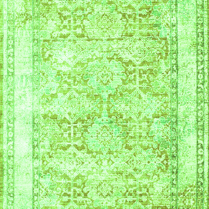 Persian Green Traditional Rug, tr2090grn