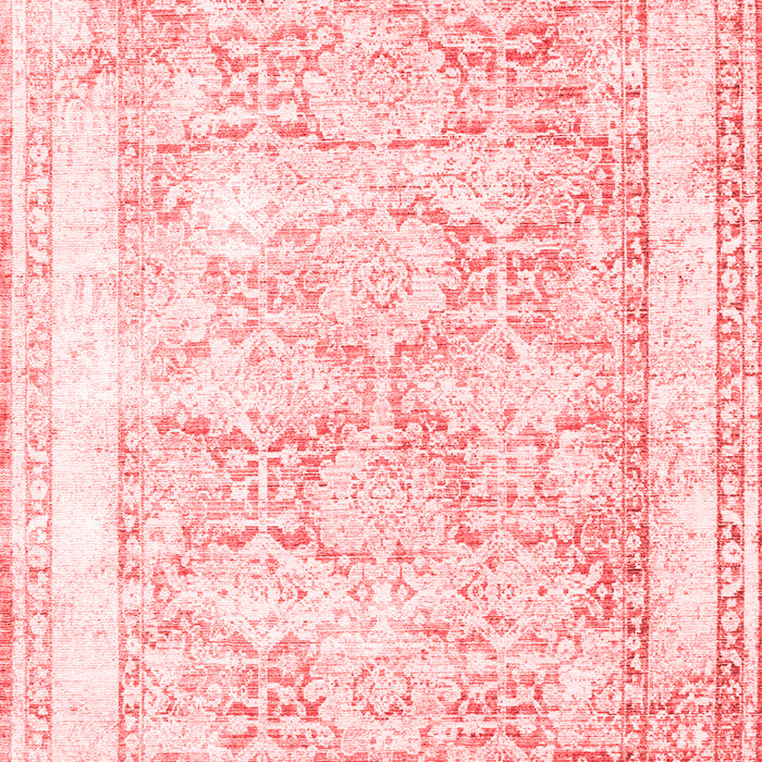 Persian Red Traditional Area Rugs