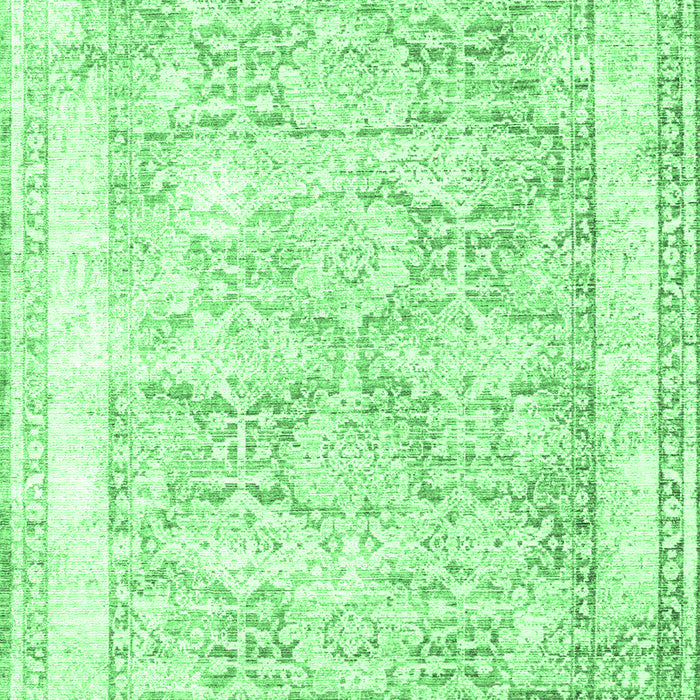 Persian Emerald Green Traditional Rug, tr2090emgrn