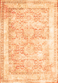 Persian Orange Traditional Rug, tr2090org