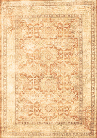 Persian Brown Traditional Rug, tr2090brn