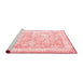 Traditional Red Washable Rugs